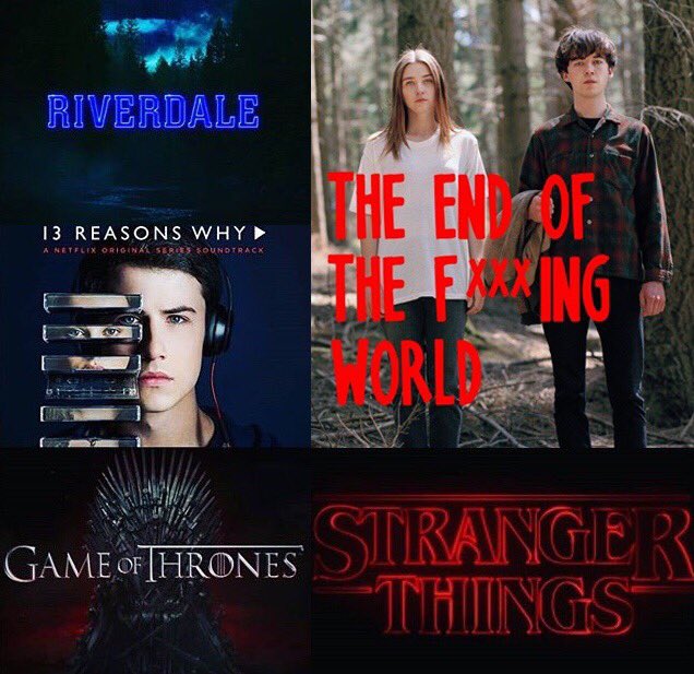 RivSkam's tweet photo. О, привет, добро пожаловать в мой мир😍🙊#RiverdaleSeason3 #Riverdale #13reasonswhy2 #TheEndOfTheFxxxingWorld https://t.co/JMeq32l20b