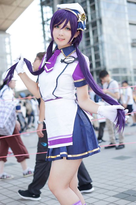 Twitterのコスプレ画像59