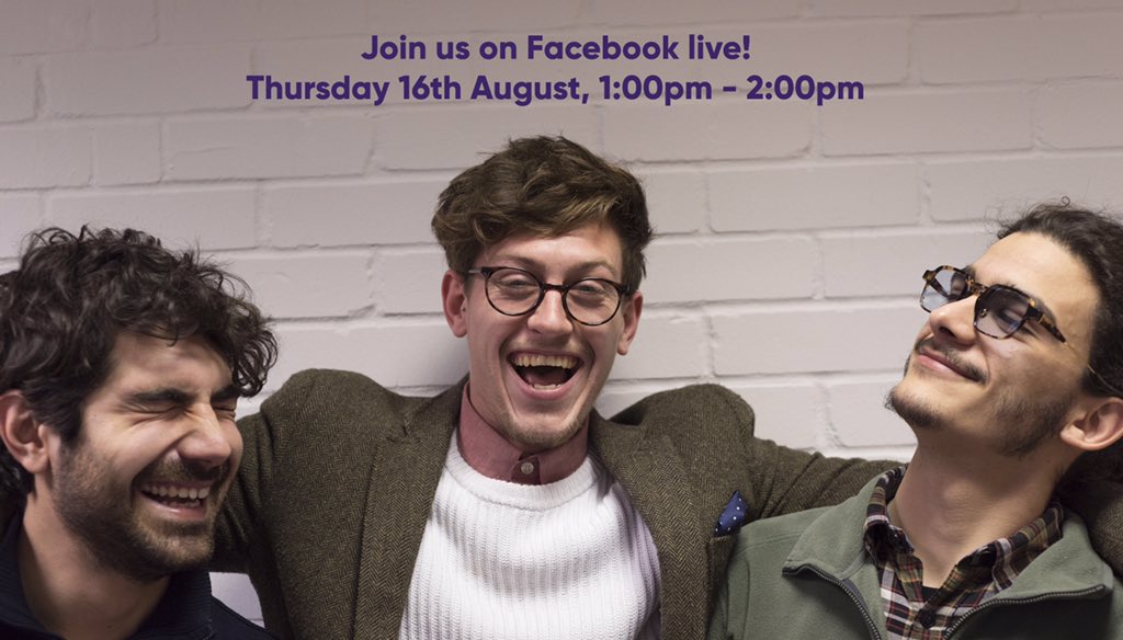 LSBU_Enterprise's tweet photo. Thinking about joining the Graduate Entrepreneur Scheme? Have some questions that you'd love answered? Make sure to join us on our Facebook LIVE - https://t.co/dSCo1ap3kW
#GraduateEntrepreneurs @LSBU @LSBUalumni https://t.co/XWk7QjjbAz