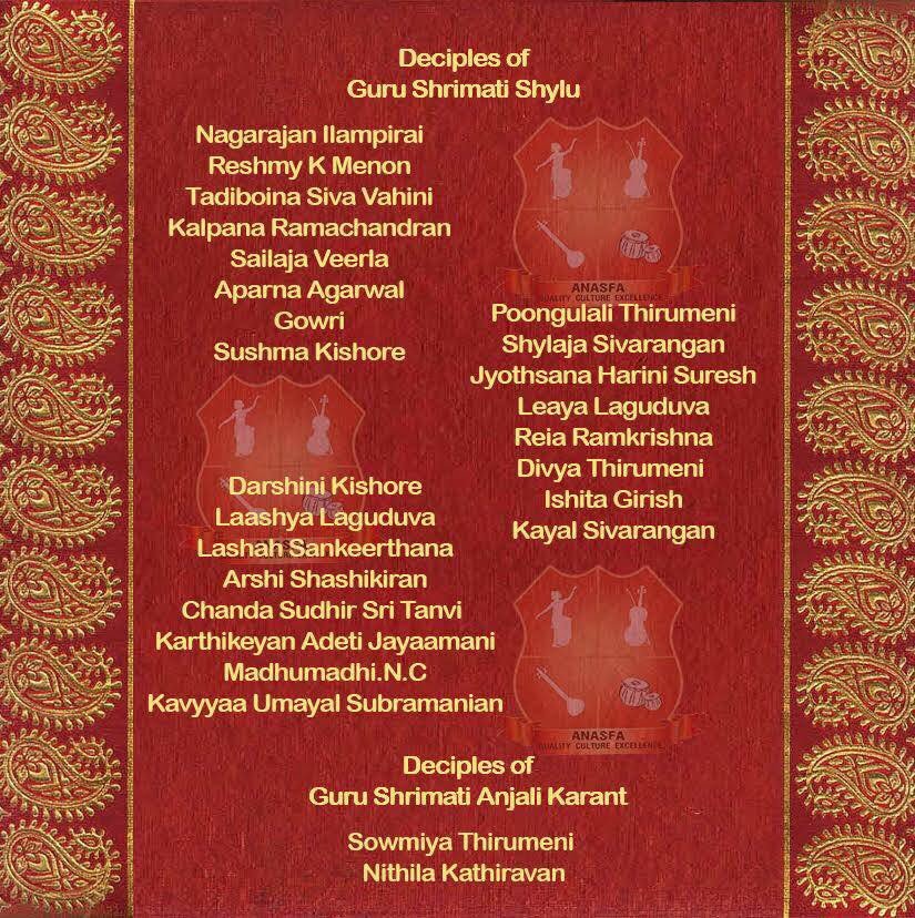 anasfasg's tweet image. #Congrats to all students who are ready for @anasfa #Bharatanatyam #Salangai Puja. #ANASFA invites you all for the auspicious Ankle Bells ceremony on 12 August 2018.#ANASFA #Singapore anasfa.com