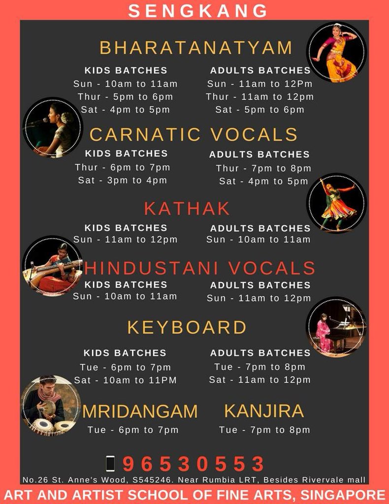 anasfasg's tweet image. #Congrats to all students who are ready for @anasfa #Bharatanatyam #Salangai Puja. #ANASFA invites you all for the auspicious Ankle Bells ceremony on 12 August 2018.#ANASFA #Singapore anasfa.com