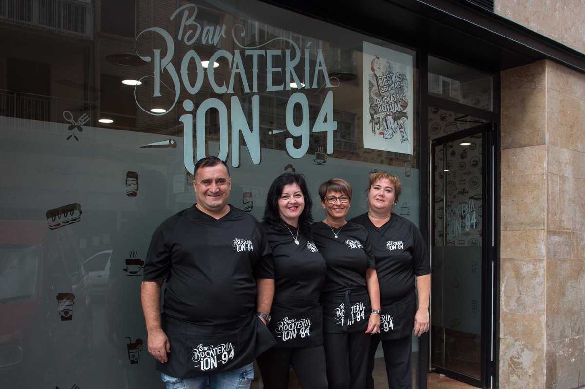 NoticiasNavarra's tweet photo. Hoy, en la edición impresa. Bocatas con nombre propio https://t.co/GcDnHSOc7v https://t.co/lsAafGYPox