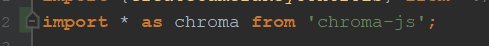 ProJavaScript's tweet image. Chrome 68: Imported modules can be called directly in console with the name you imported. &quot;chroma&quot; has been automagically converted to &quot;__WEBPACK_IMPORTED_MODULE_31_chroma_js__&quot;. Amazing! Finally!