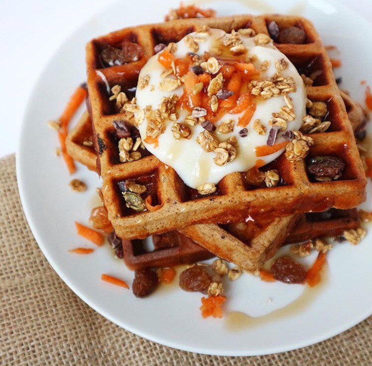 UfitDrinks's tweet image. Who thinks Weekend Waffles should be a thing?🤔🤪 what’s your favourite Saturday morning breakfast? #UFIT #weekendwaffles