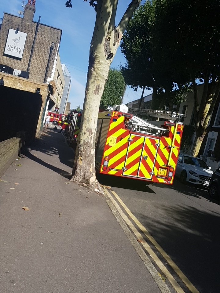 Finally on route to the gym 5months later than expected. Worried about all the fire engines outside the building #livingwithnarcolepsy #Oman