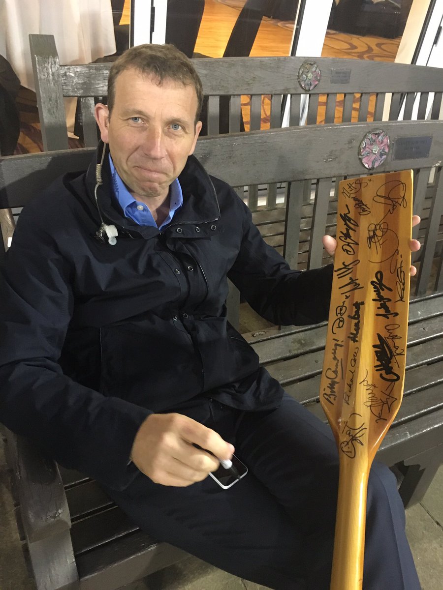 Morning <a href="/norcrosscricket/">daniel norcross</a> <a href="/bbctms/">Test Match Special</a> <a href="/Aggerscricket/">Aggregate Cricket</a> were auctioning the <a href="/charityoars/">Charity Oars</a> and supporting <a href="/ThrombosisUK/">Thrombosis UK</a> <a href="/PCA/">PCA</a> <a href="/runs4funds/">Runs4Funds</a> <a href="/Crooky2018/">Crooky Testimonial</a> we’ve had some amazing support, just look at these names..! We’ve also saved lives.....!!