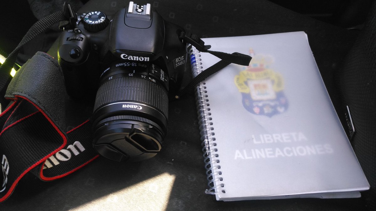 CoreTB's tweet image. Ya en la isla vecina. Todo preparado para un buen finde (esperemos) de fútbol tinerfeño. #Scoutin #Candelaria #VamosUD