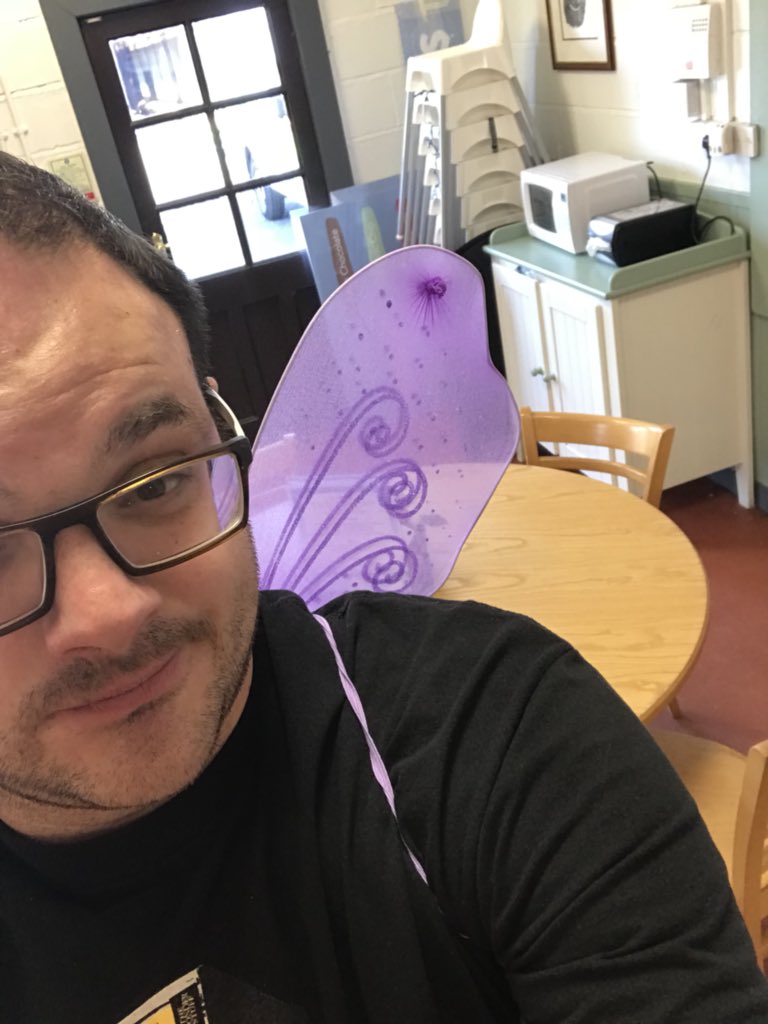 sigalley's tweet photo. Channelling my inner-fairy @StockleyFarmPk today for #stockfest with @galley_emma and @SarahEdwards63 We do have some children here also. Somewhere... https://t.co/zOPswTli5r