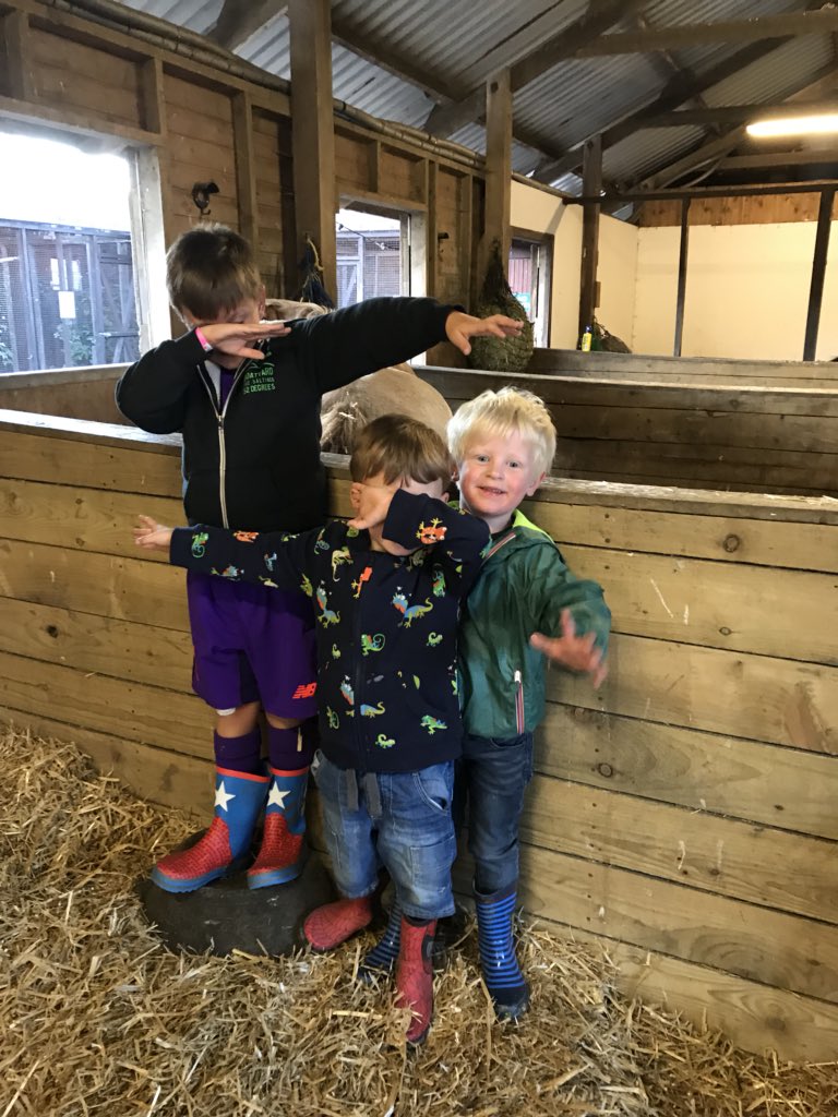 sigalley's tweet photo. Channelling my inner-fairy @StockleyFarmPk today for #stockfest with @galley_emma and @SarahEdwards63 We do have some children here also. Somewhere... https://t.co/zOPswTli5r