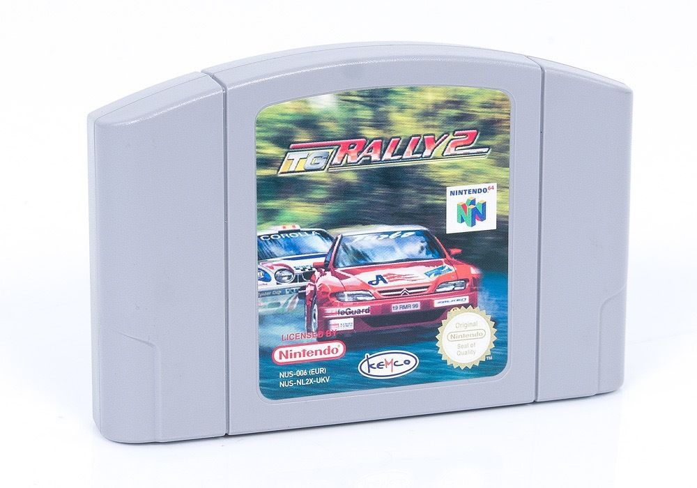 Retrotech Tg Rally 2 N64 Nintendo 64 Retro Game Cartridge Pal T Co 2uzx1xgs6w