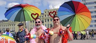 NNNBrighton's tweet photo. this time last week it was our turn, but today we send love to all celebrating #Pride this weekend, #ChesterPride #WiganPride #PrideInEly #PlymouthPride2018 #MargatePride #PerthshirePride &amp; #WakefieldPride. A weekend of #Love &amp; #Celabration across the country. #ProudToBeMe https://t.co/5x6hiaVH3f