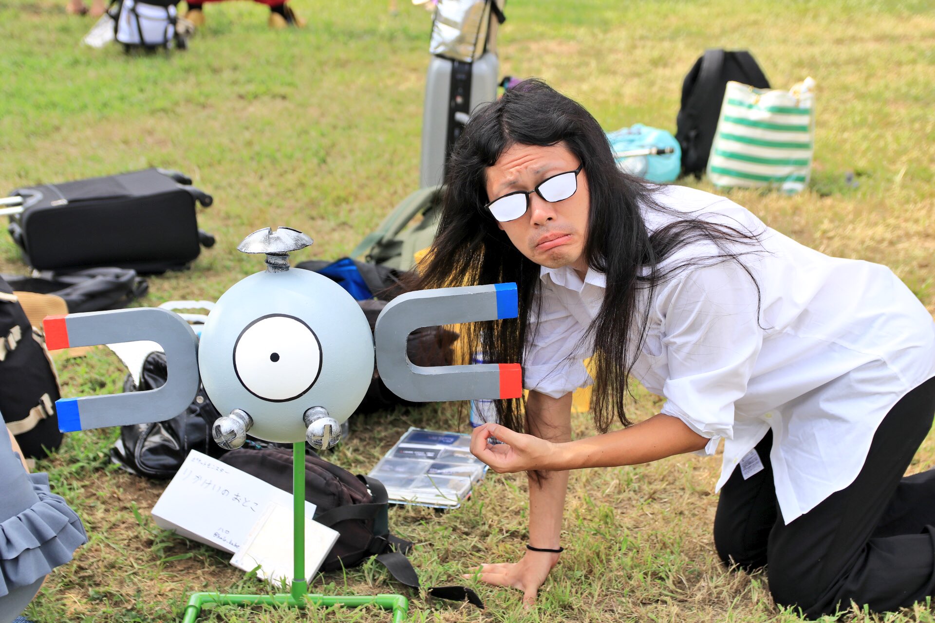 Eagle りかけいのおとこのコスしてる人居たけどトレーナーもポケモンもクオリティ高くて笑った C94コスプレ T Co 4fyxrahabu Twitter