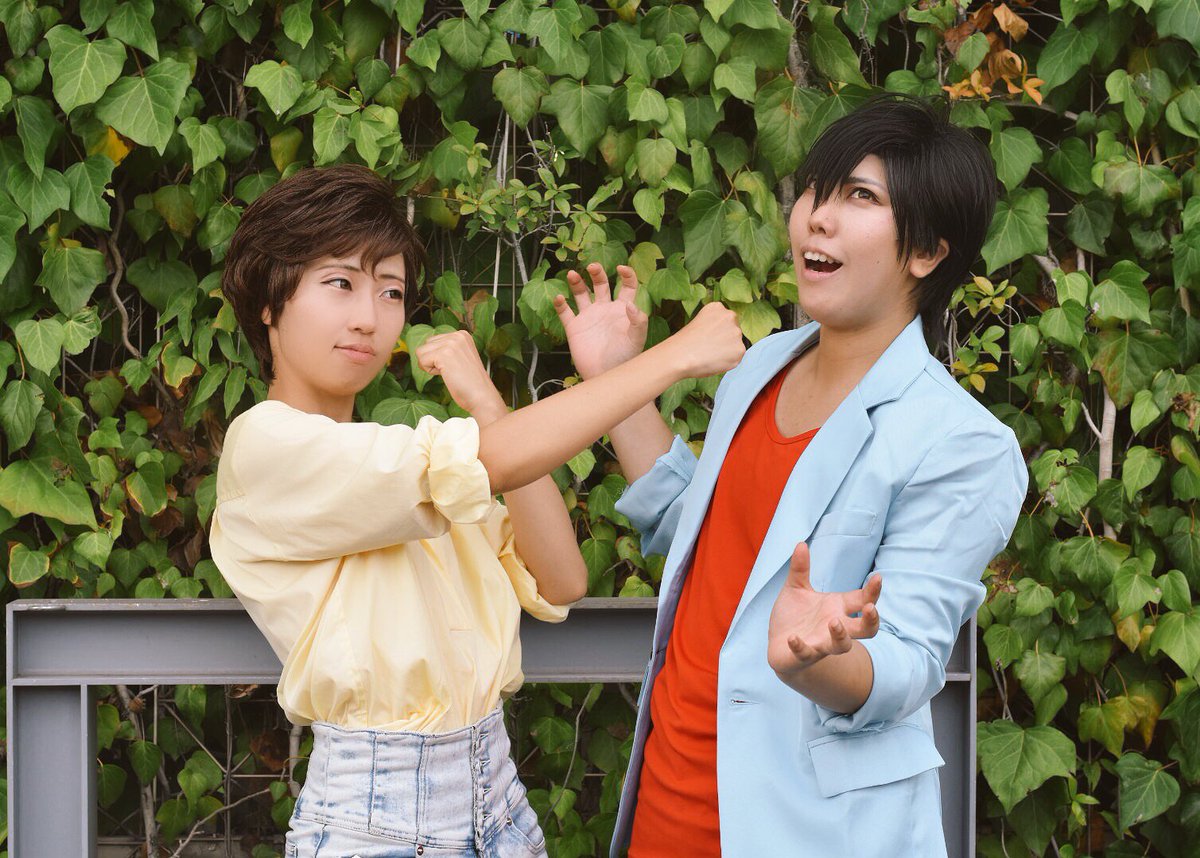 ubEtoile's tweet image. ＼ CITY HUNTER ／

ーこの街には俺のような男が必要なのさ

冴羽獠 とう子
槇村香 宇部

📸琳太郎 @c5_taro 
#C94COS #C92コスプレ #C94 
#cityhunter #シティハンター