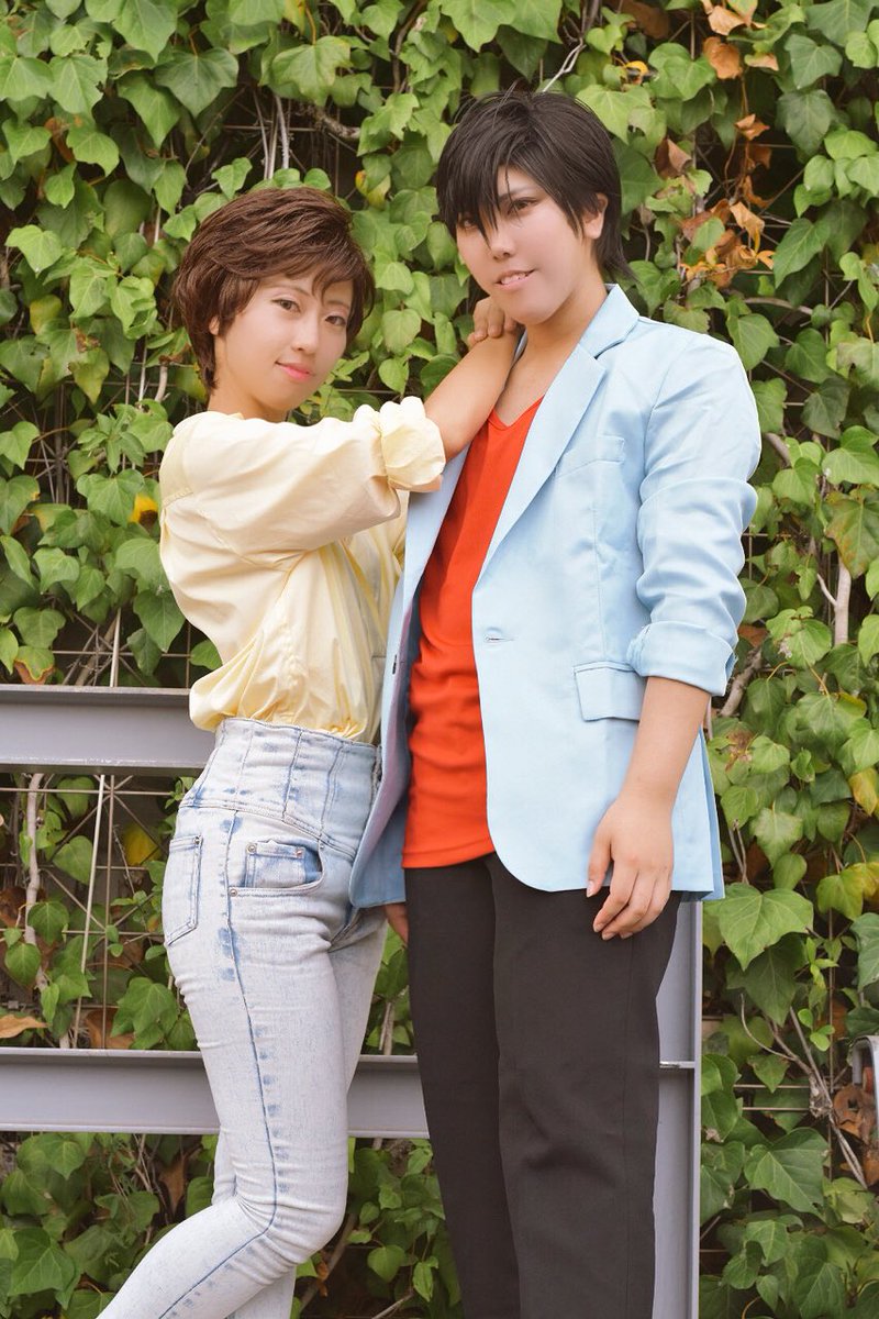 ubEtoile's tweet image. ＼ CITY HUNTER ／

ーこの街には俺のような男が必要なのさ

冴羽獠 とう子
槇村香 宇部

📸琳太郎 @c5_taro 
#C94COS #C92コスプレ #C94 
#cityhunter #シティハンター