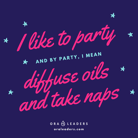 oraleaders's tweet photo. Who else feels like partying tonight? 🙋♀️
#OraLeaders #TogetherWeGotThis #doTERRA #doTERRACommunity #SaturdayNight #weekendVibes #diffuserBlends #aromatherapy #sleep #rest #party #nap #relax #partytime https://t.co/3OI66i7gEQ