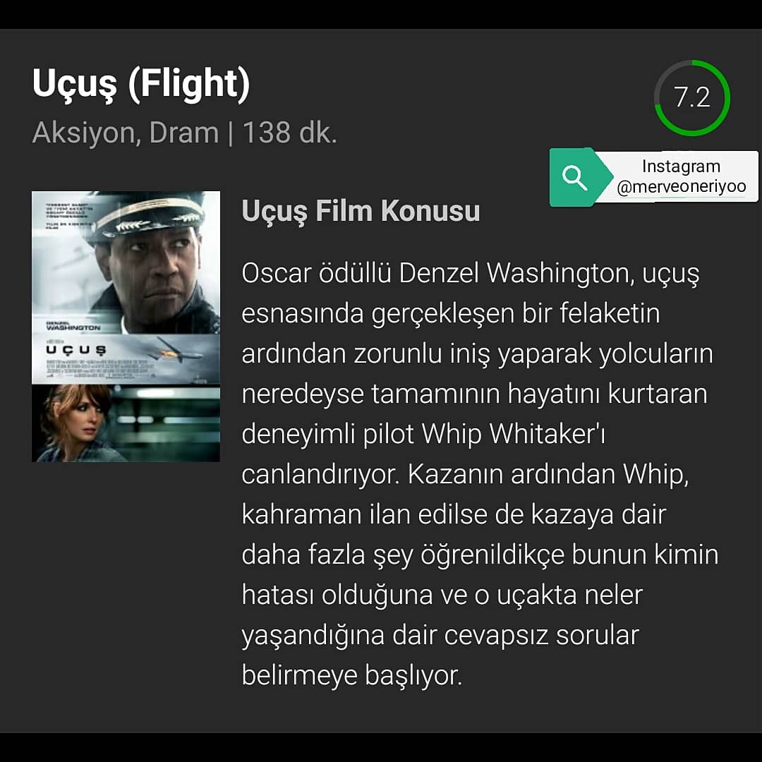 sendahaizleme's tweet photo. #Uçuş
Konusu İçin Kaydırın 👉
Yorum için tıklayın 👇
https://t.co/hL6ybLtIS0
🤔7.2/10
#Flight #DenzelWashington #DonCheadle #KellyReilly #JohnGoodman #NadineVelazquez
#RobertZemeckis #JohnGatins
#LaurieMacDonald #WalterFParkes #FlightMovie #merveoneriyoo #filmbuff #Flight2012 https://t.co/KUxR5ymFxw