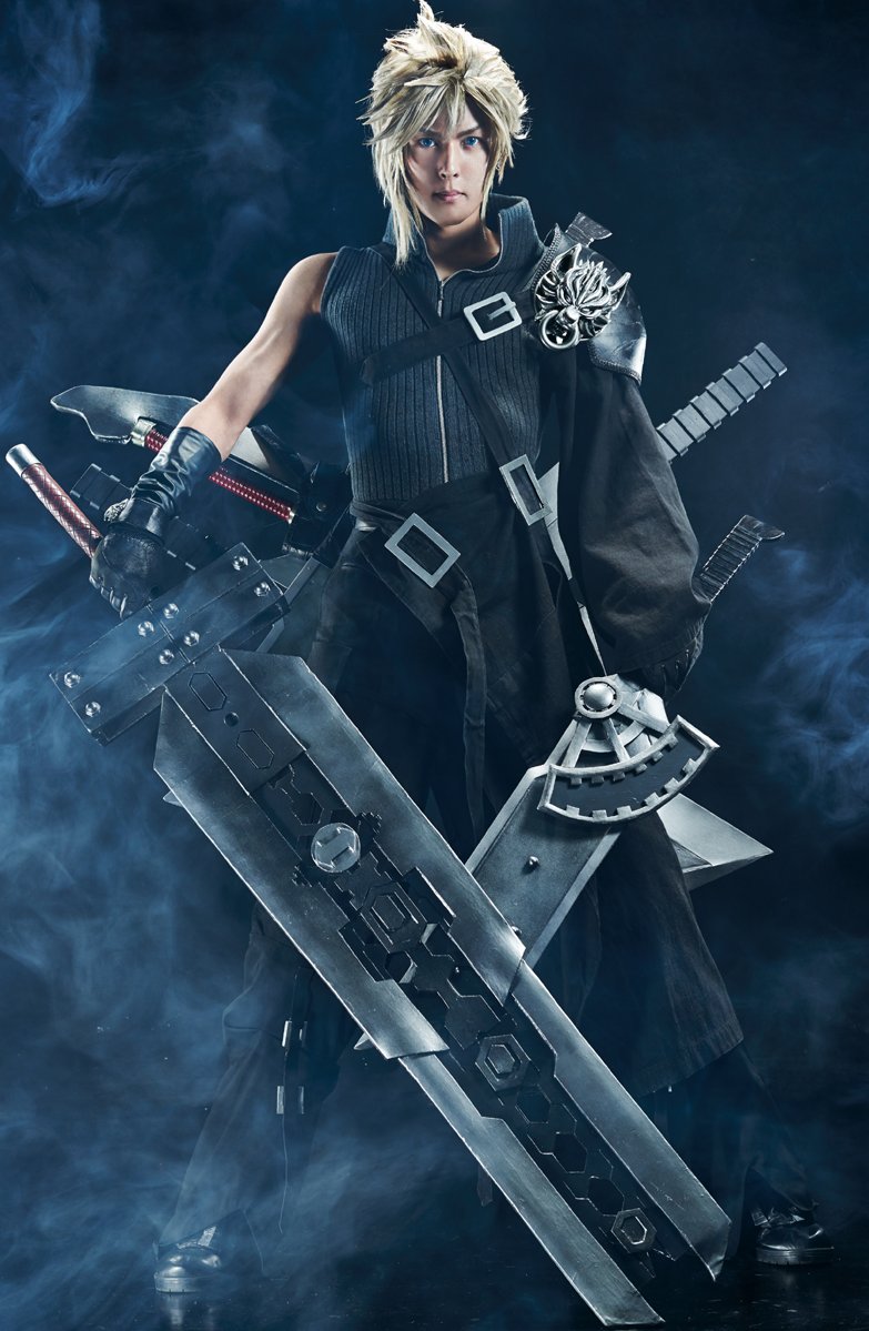 cloud strife advent children omnislash cloud strife advent children omnislash