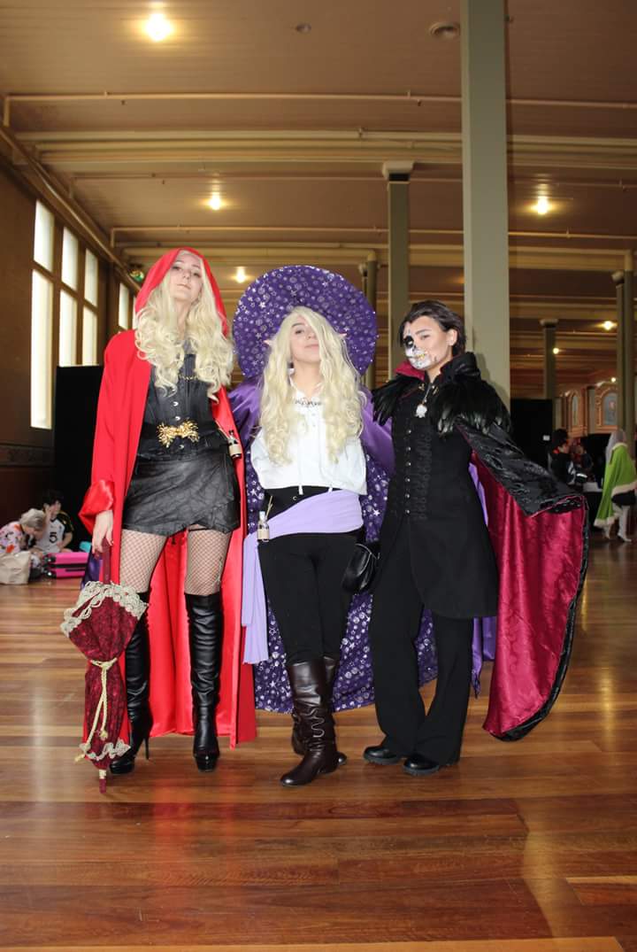 tree_snob's tweet photo. i had so much fun cosplaying today! thanks all for being such great company 💖����✨
#TheAdventureZone #LupTaaco #LupCosplay #Lup #TAZ #TheZoneCast #Animaga2018 https://t.co/gXPwdRp1HR