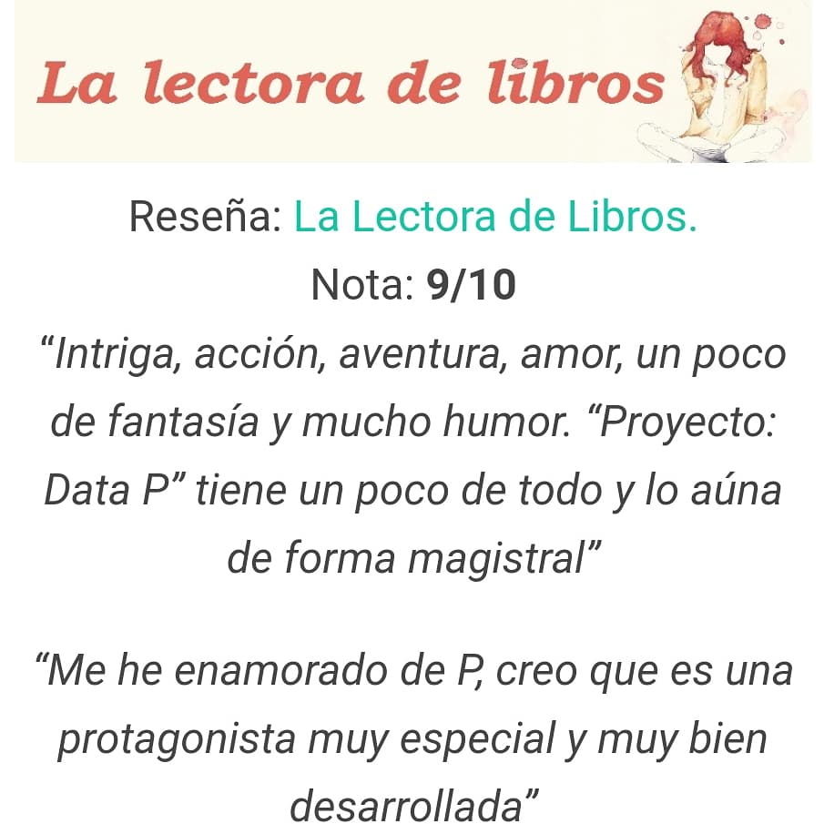 AroaRZuniga's tweet photo. #FelizSabado
4 razones para marcar #octubre en el calendario y no perderte el lanzamiento de #ProyectoDataP 😍 https://t.co/dayTySQGFL