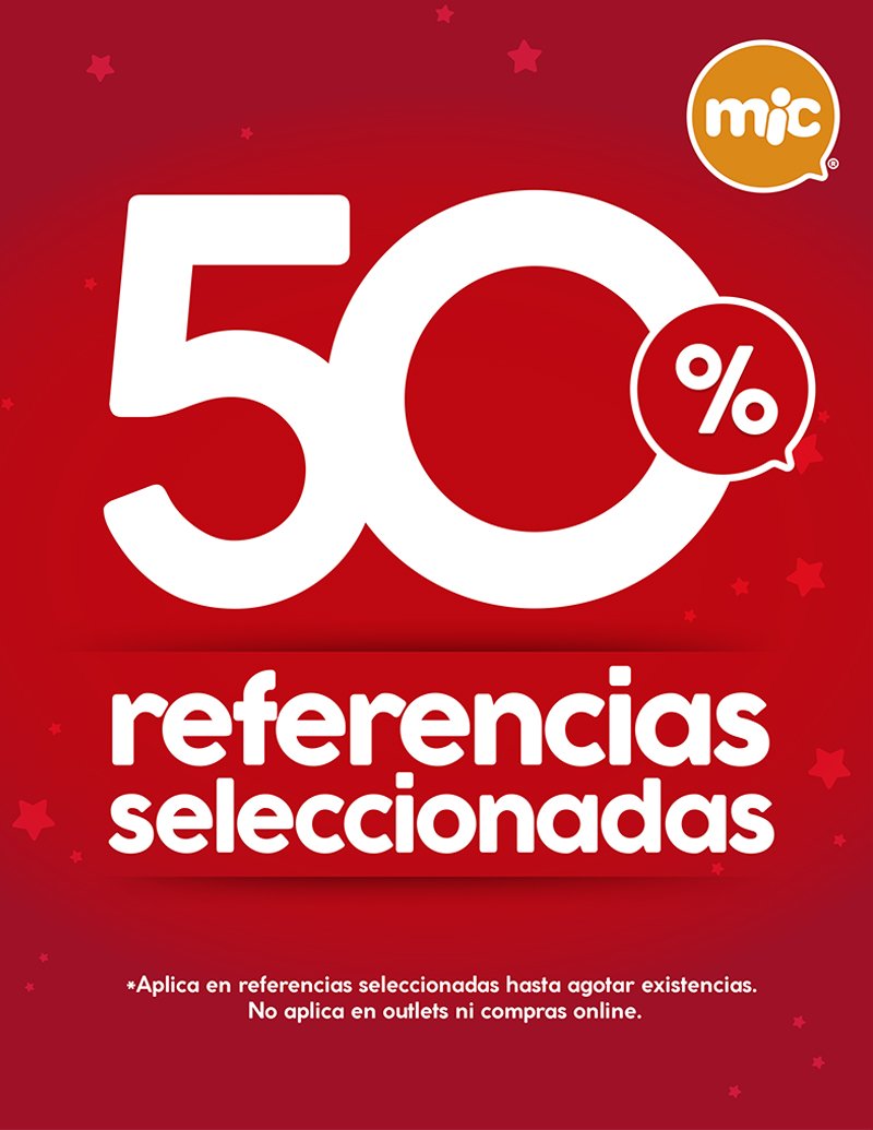 MIC #PopayánCO
¡Disfruta hasta 50% de #descuento en nuestra tienda!
Carrera 6 # 5 - 50 centro Tel. 8220001