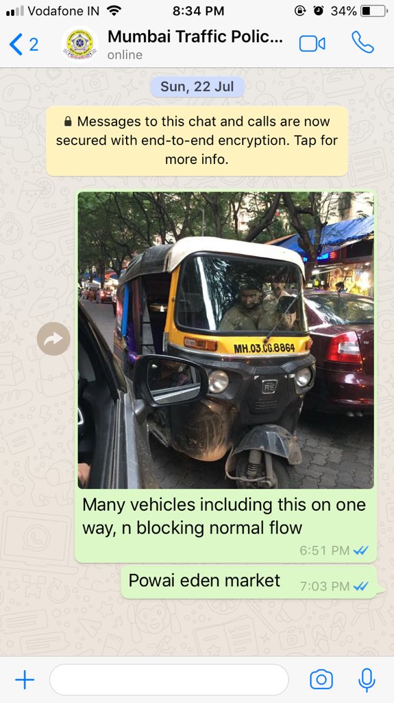 reshu_ash's tweet photo. @MumbaiPolice I had already sent msg here on 22nd July, of one such instance, didnt get a response though https://t.co/tCMALACPn9