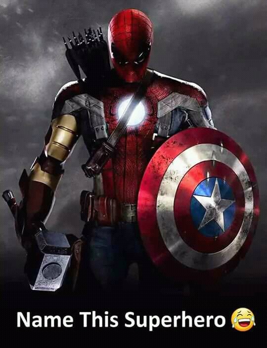 all_harsh's tweet image. NAME THIS SUPERHERO😜