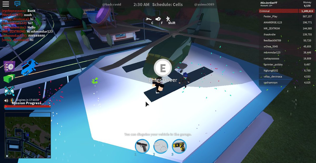 Roblox Jailbreak Army Helicopter