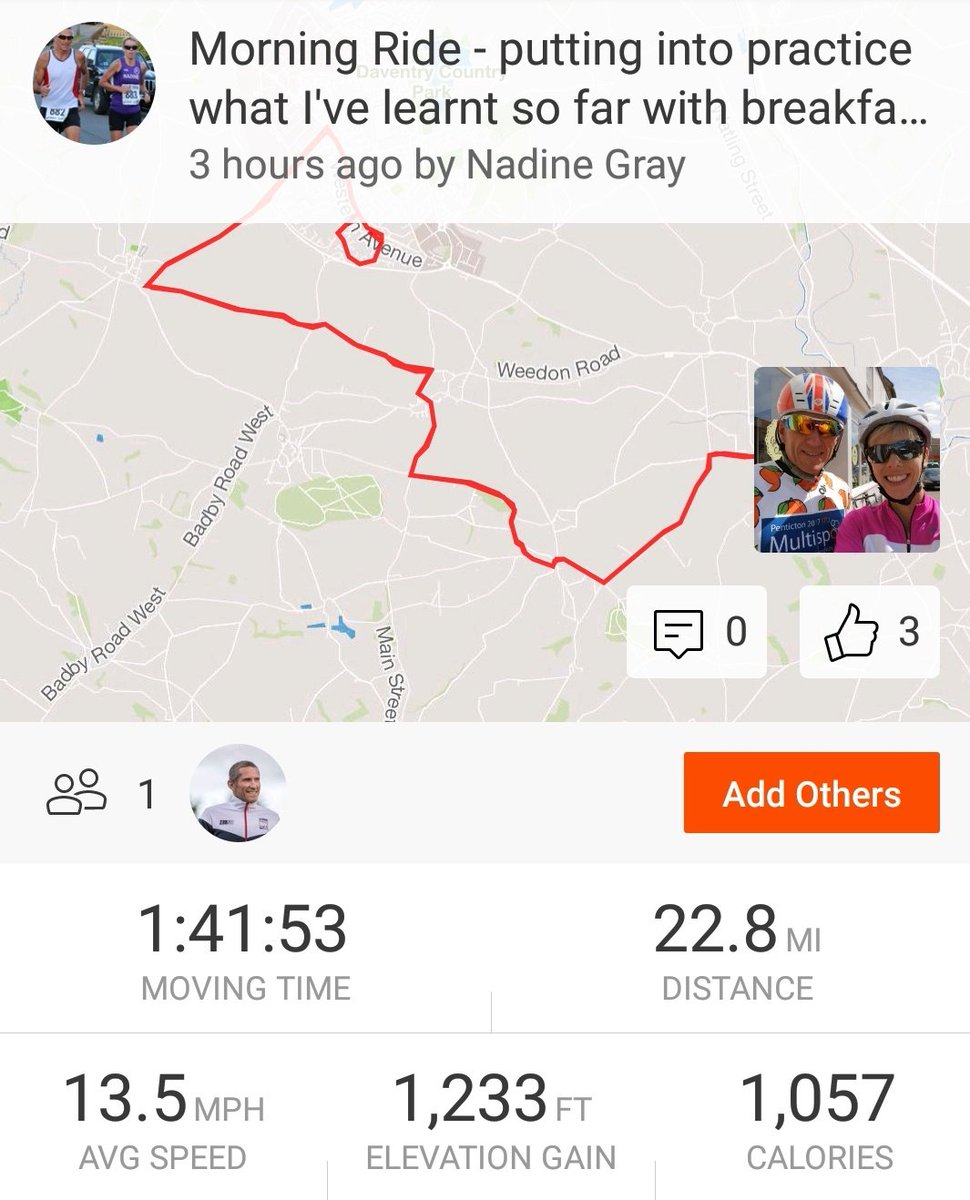 Nads_77's tweet photo. Longest bike ride so far today, nearly 23 miles! Breakfast at Granny's Kitchen thrown in for good measure. Getting to grips with what I have learnt so far, but the Felt is still a tad scary 😲😂 Kevin has the patience of a saint #newbiecyclist #ididntfalloff @FittyUKLtd https://t.co/6DxJkyqjKA