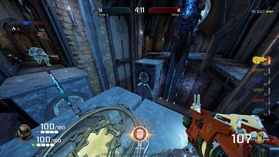 Jj 基本無料化 Quake Champions スポーツ系マルチ対戦fps Steam T Co Ocimhkbuxn