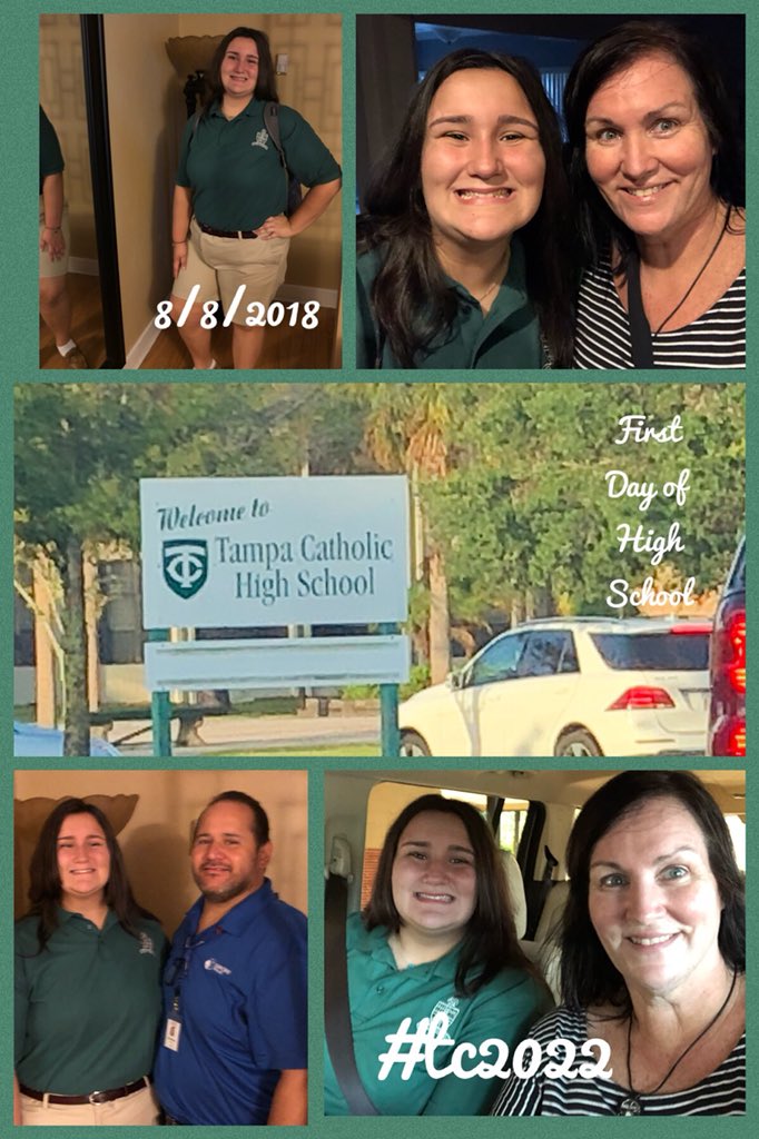 rosanne33603's tweet photo. Another Crusader in the family! 💚💚💚@rosanne33603 #TC1982 Chelsea Rose #TC2012 and Mackenzie Rose #TC2022 https://t.co/uOeHmIOAai