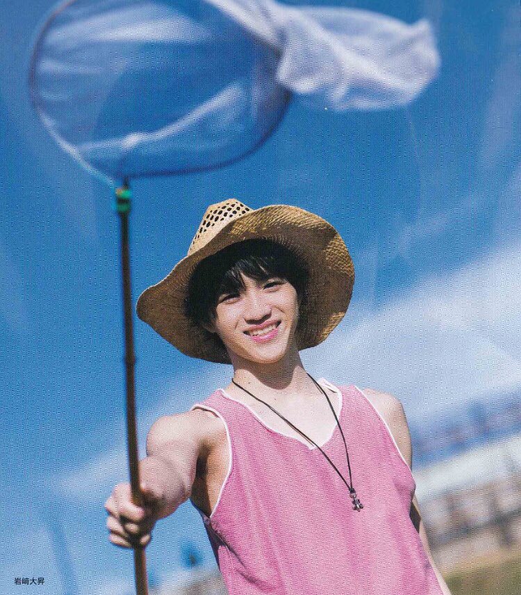sezo_ss's tweet photo. 菊名で知らない人から、airdropで送られてきた。「岩崎大昇」載っけとくね😉💗 https://t.co/x3cxQevGaI