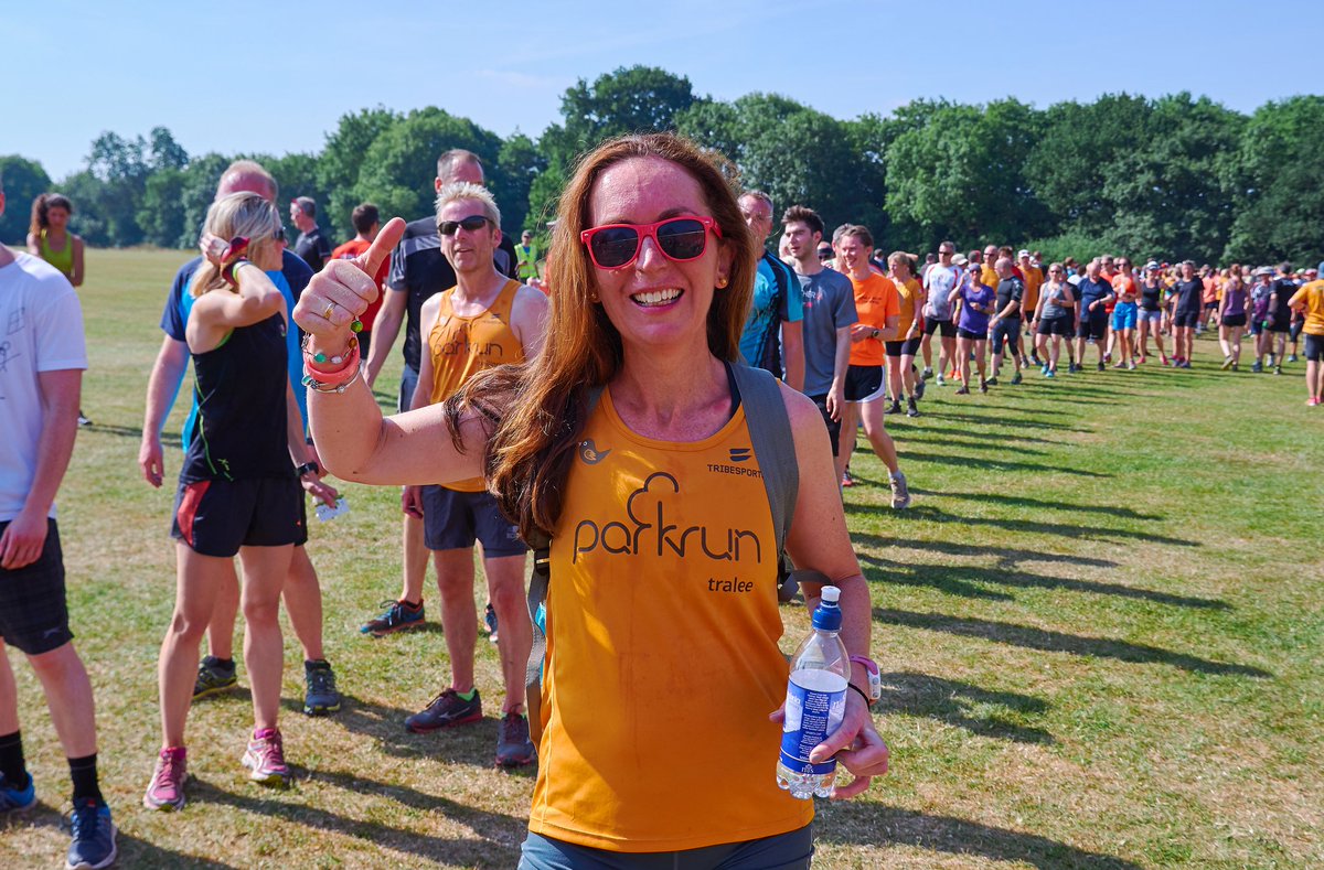 Who joined us at #parkrun this morning? 🙋🏻

🔄 RT if you walked, jogged or ran
❤️ Like if you volunteered

Then we'd love to see your parkrun pics below!👇🏽

🌳 #loveparkrun