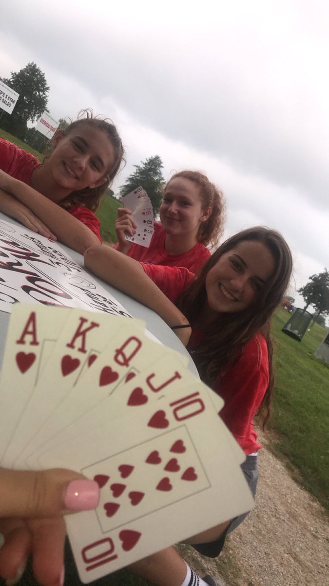 HavynGates's tweet photo. golf outing day!! thank you for everyone who came out @WHSRaiderVBALL https://t.co/doSrzRvnTs