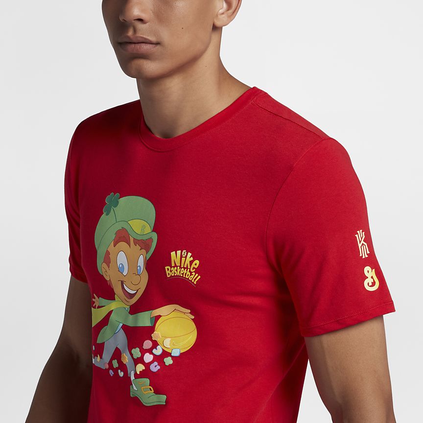 nike kyrie lucky charms shirt 