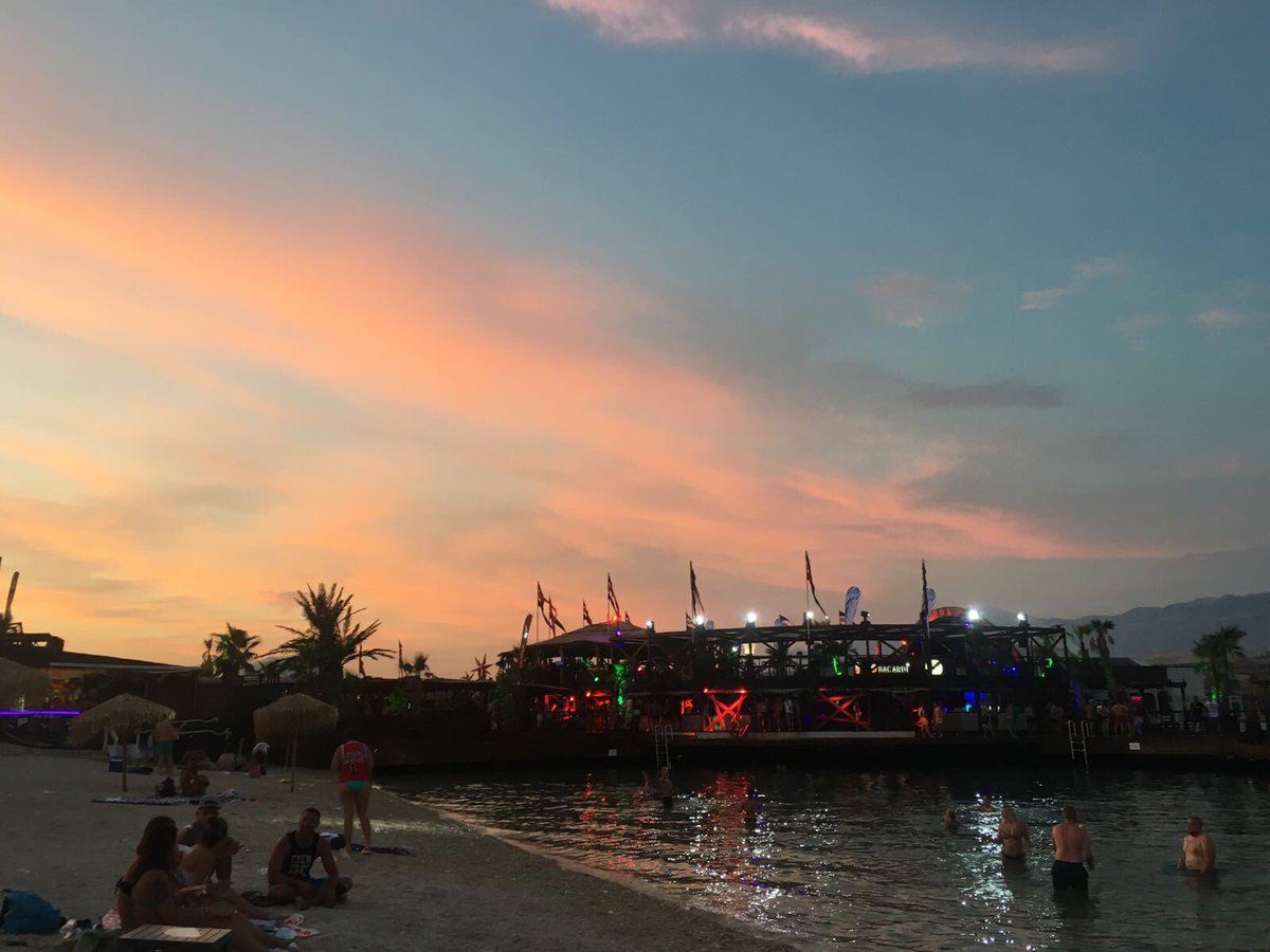 samnic1990's tweet photo. Time to get the bus to Zadar to catch the plane 😬 Cya on the other side 👍🏽 Novalja it’s been a pleasure 😍 https://t.co/yu1dDqJfcg