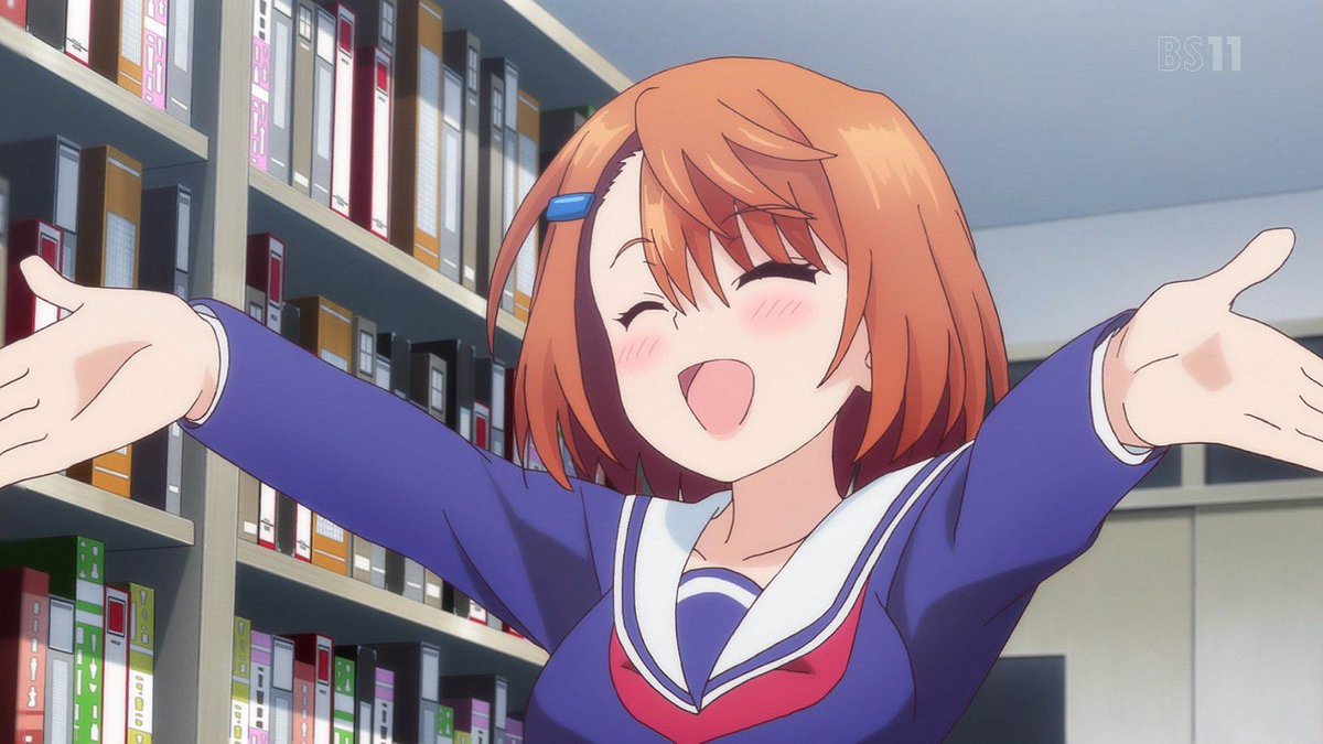 Uzivatel Mg1 Na Twitteru どーんといこうや Yuragisou Anime Bs11