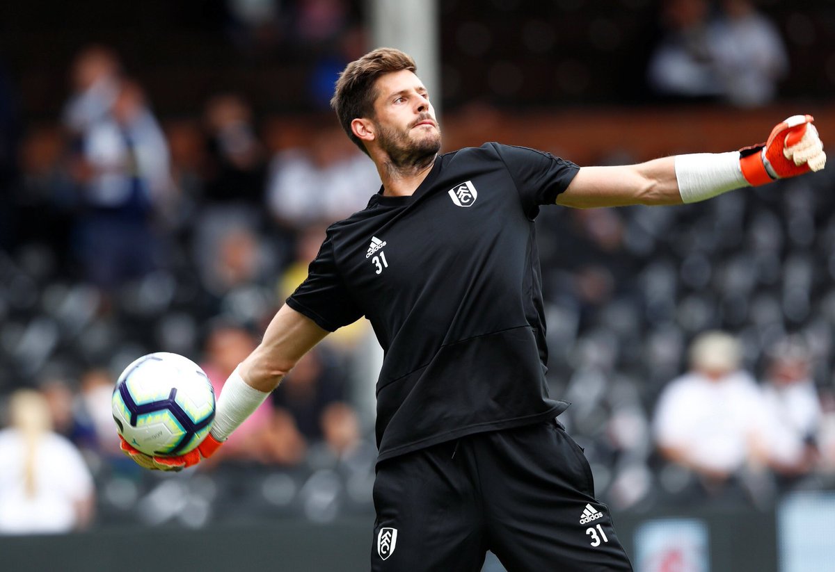 Fabri, Fulham'ın Crystal Palace ile oynadığı lig maçına ilk 11'de başladı.