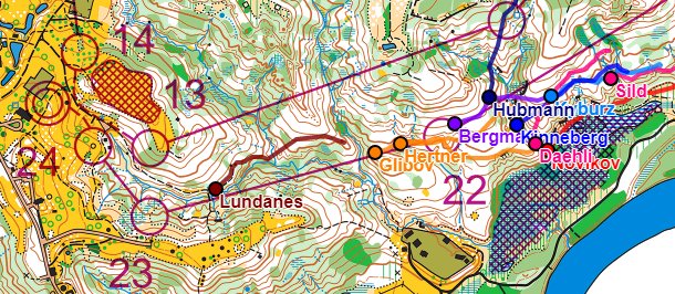 Olav Lundanes 🇳🇴 takes the GOLD 🥇, but very tight between Hertner 🇨🇭 and Glibov 🇺🇦 for silver &amp; bronze - looks like Glibov can take this silver?! #WOC2018