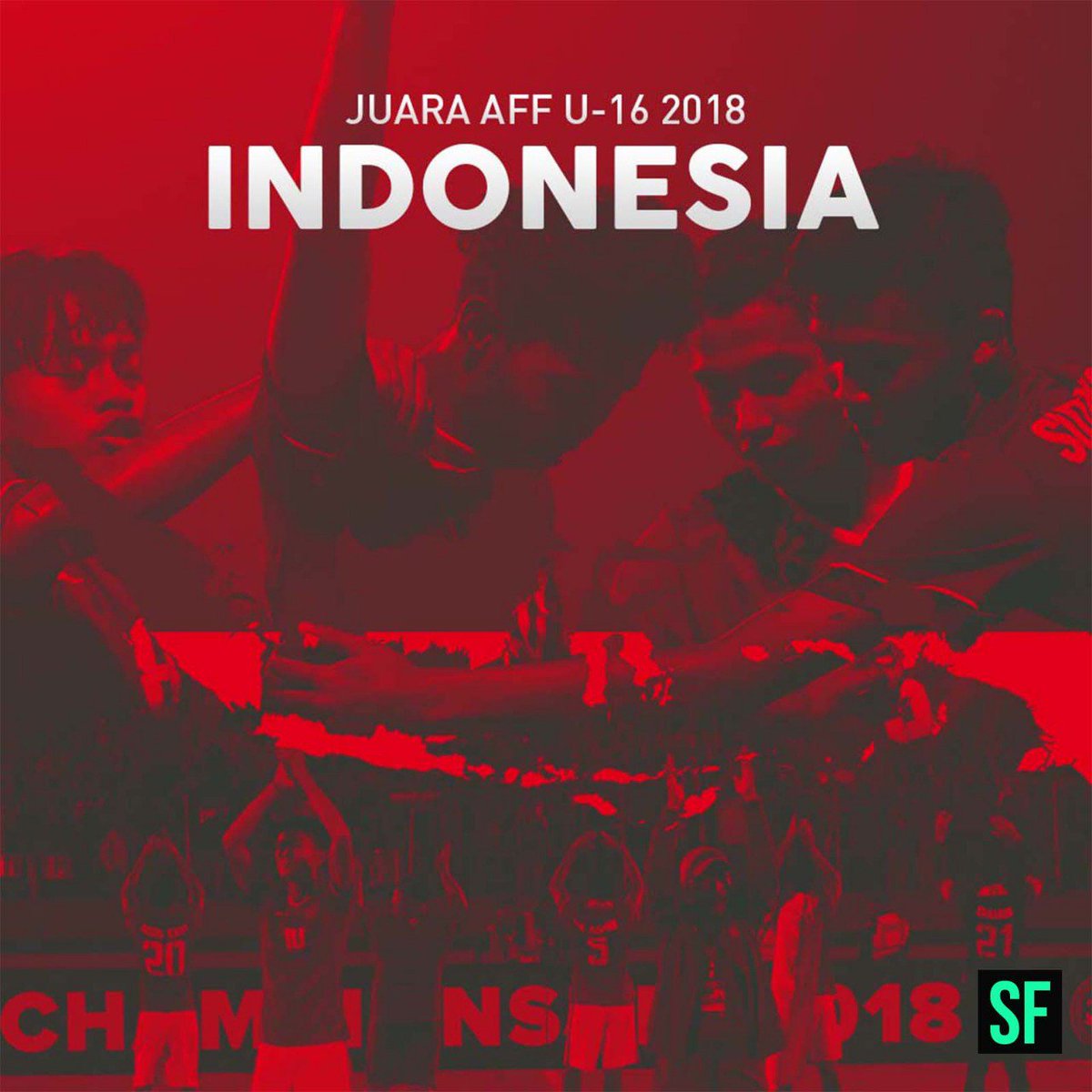 SepakbolaSleman's tweet photo. Sebuah pencapaian besar tentu dimulai dari langkah yang kecil. Timnas U-16 sedang menapakkan satu langkah kecil mereka di kancah sepakbola internasional. Ini hanyalah sebuah awal. Jangan mudah berpuas diri, jalan masih panjang. #AFFU16 https://t.co/zOd6EejMtH