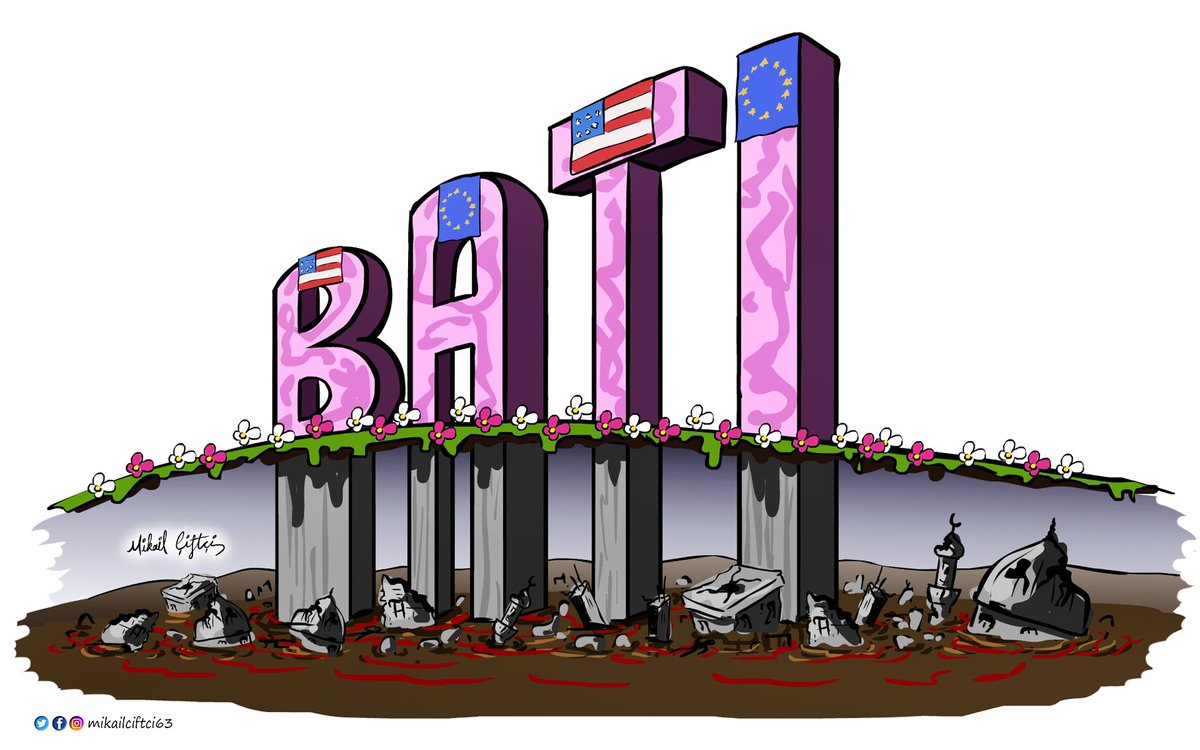 Gerçek Batı !
#AB #ABD #BatıMedeniyeti
#WesternCivilization