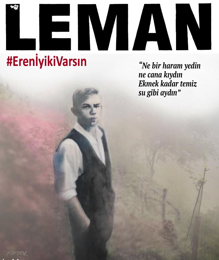 Ekmek kadar temiz, su gibi aydın #İyikiVarsınEren