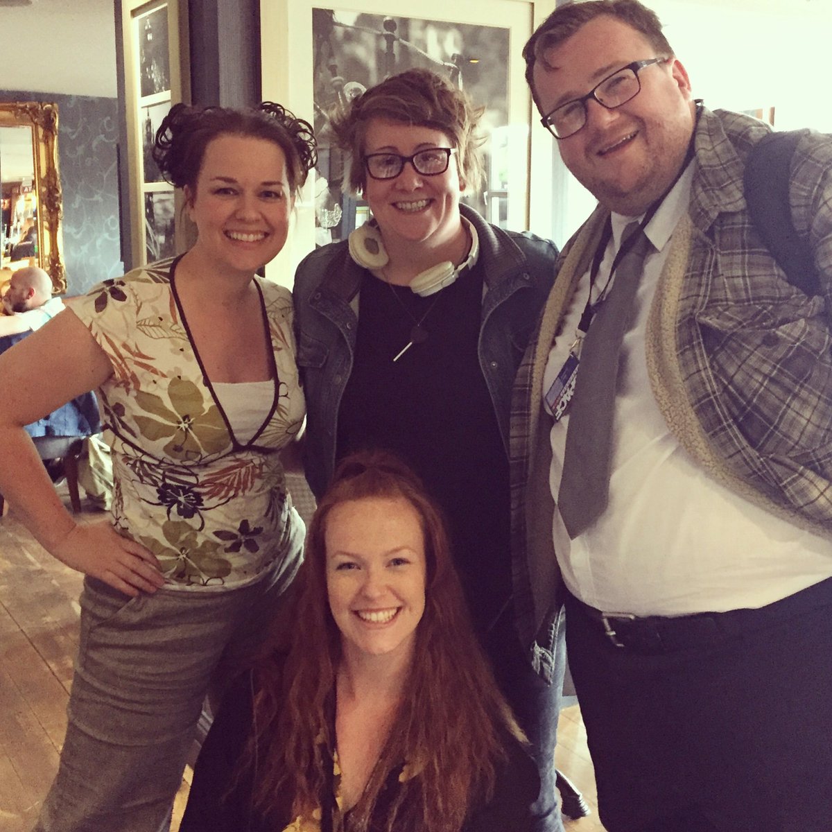 Today we say farewell to the marvellous <a href="/LG_illustration/">Trương long</a> thank you for lighting up our show with your technical magic! #EdinburghFringe2018