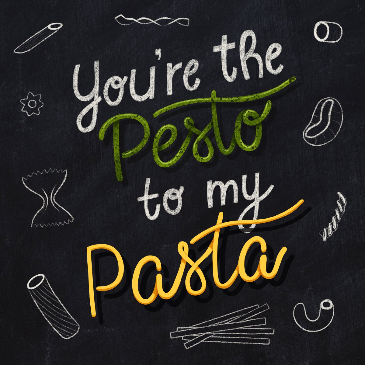 Skrich's tweet image. #homwork #pasta #pest #handlettering