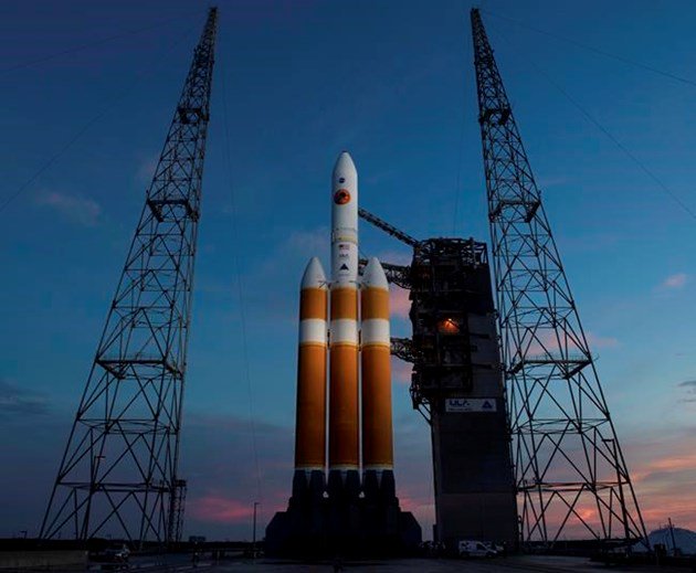 Last-minute technical problem delays NASA's flight to sun: bit.ly/2MkPkMw https://t.co/IC9oYFEY7S