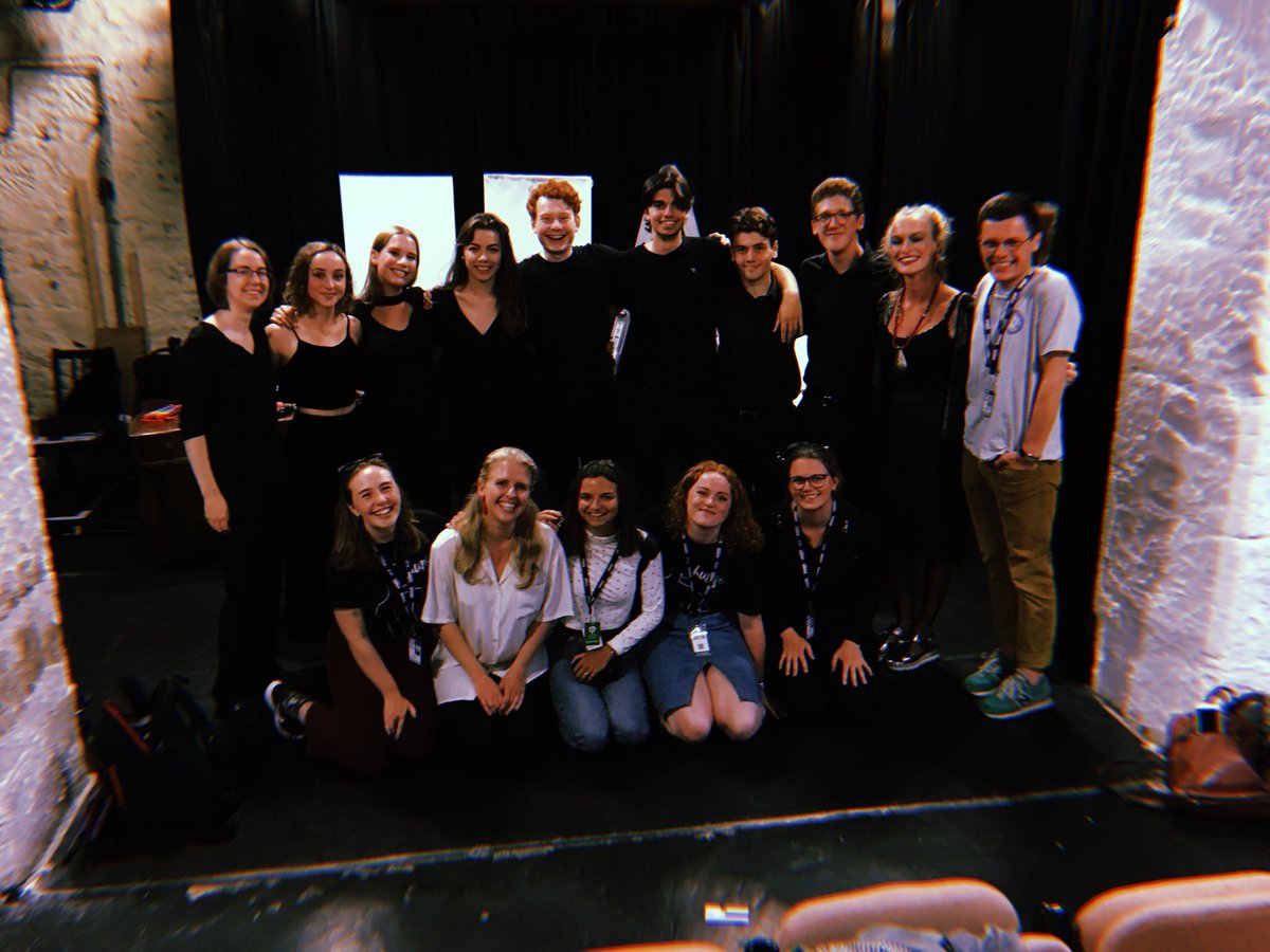 hunger_edfringe's tweet image. we’re gutted to have finished our run today 😭 but all the hard work was worth it ~ we ended on a high with two sell out shows 😍 can’t thank everyone enough who made this v special show happen (especially the lovely @ParadiseGreenUK) 💓💥 #hunger #edfringe #overandout