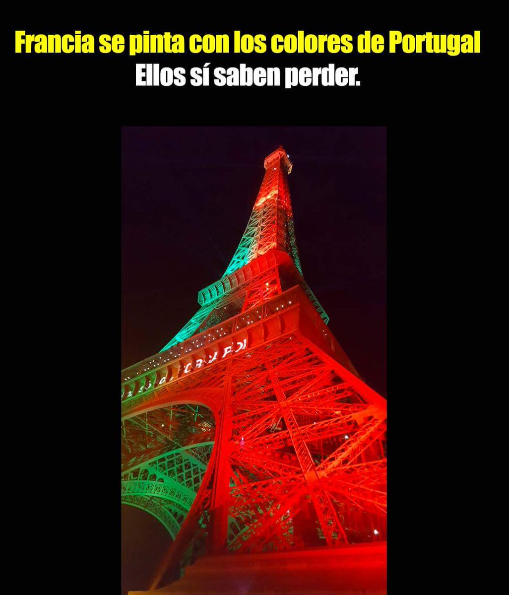 EnPaisaje's tweet photo. Saber perder y tener modales, nivel: Francia. Un aplauso, por favor! #Portugal #Euro2016Final https://t.co/YdtXr5RO21
