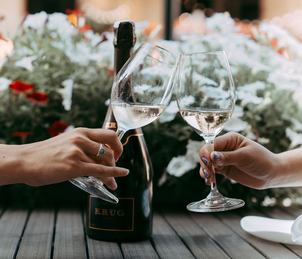 Tip: Did you know that Champagne is traditionally made using a blend of one white grape (Chardonnay) and two red grapes (Pinot Noir &amp; Pinot Meunier). Pro Tip: There are currently 17 Grand Cru villages in Champagne. Let's see how many we can name in the comments below.