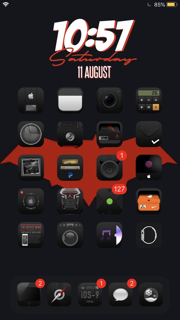 DeathDealer18T's tweet image. My favorite theme #VB2