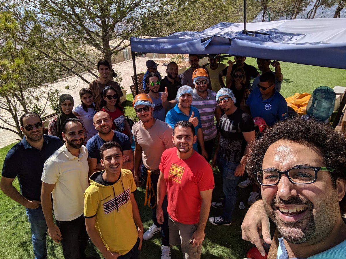 ESKADENIANews's tweet photo. @ESKA TEAM Having #Fun @ The Forest Park @Doha_AK @allooshaa @jawad7 @fahedalsallaj1 #TeamSpirit #Fun #Activity #Social_Committee #ESKADENIA #Software https://t.co/3qsya3rFIh