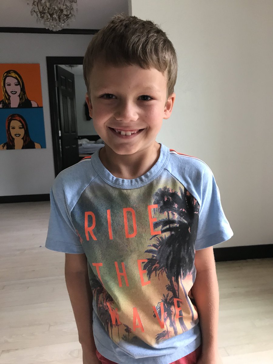 Houdini_Cinder's tweet photo. @TheEllenShow I love ❤️ your show! I want to be on your show because i watch you on my I pad. You make people laugh. I’m 8 years old. Please talk about me on your show. -Henry 7 https://t.co/57m0xIa8R3
